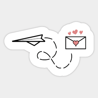 send your love Sticker